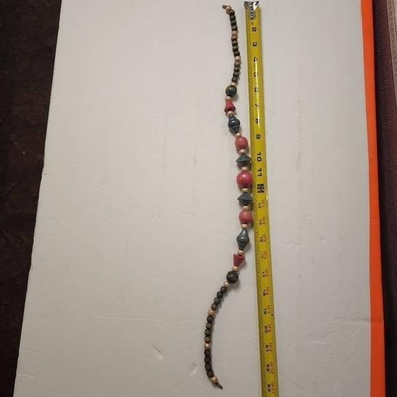 Beautiful Beaded Multicolor Fashion Boho Necklace - Picture 11 of 11